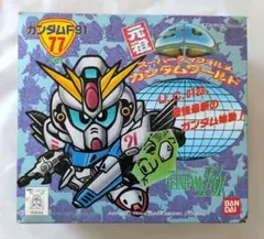 未組立 BANDAI 元祖SDガンダムガンダムF91 No.77 当時物 - メルカリ