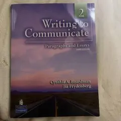 Writing to Communicate 2 第三版
