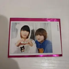 ちょとら ポップアップ インスタントカメラ風ブロマイド 春虎・粋