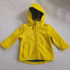 ラルフローレン　イエロー フード付きジャケット　90cm