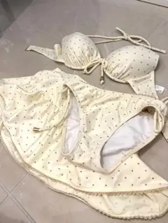 ドット柄 セパレート水着 ビキニのサムネイル