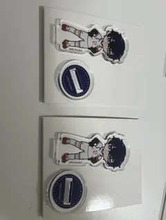 ブルーロック オリヴァ・愛空2個セット アクリルスタンド