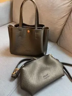 極美品　FIRANO ハンドバッグ　ショルダーバッグ