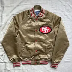 【90s】FORTY NINERS STAHL-URBAN スタジャン NFLのサムネイル