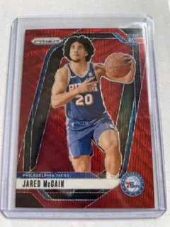 24/25 PANINI PRIZM RED PRIZM McCAIN RC