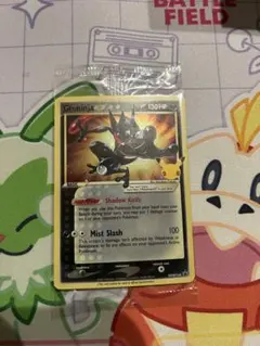 未開封　ポケモンカード （英語版）未開封 ゲッコウガ Greninja