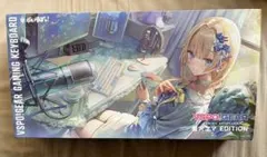 VSPO!GEAR ゲーミングキーボード 藍沢エマ EDITION