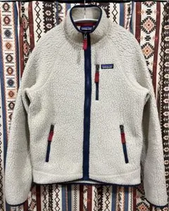 パタゴニア レトロ パイル ジャケット ELKH ボア カーディガン ベージュ