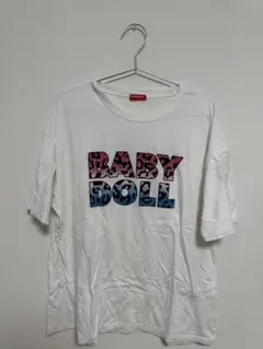 BABY DOLL Tシャツ （Lサイズ）