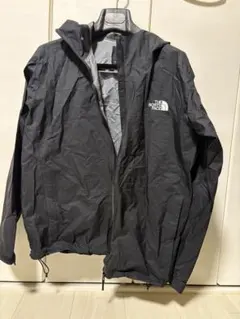 【ノースフェイス】ウインドブレーカー（黒・M）