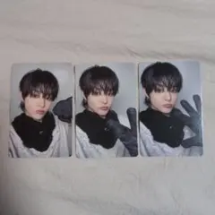 TREASURE LOVE PULSE ジフン じゃんけん トレカ