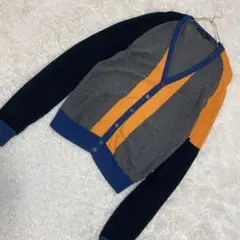 MARC BY MARC JACOBS カーディガン チャコール オレンジ L