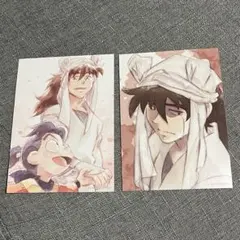 忍たま乱太郎　ドクタケ忍者隊最強の軍師　イラストカード　映画　特典 2枚セット