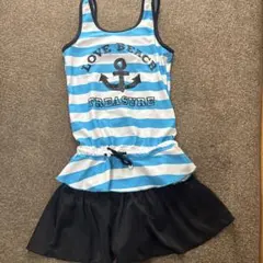 LOVE BEACH TREASURE 女児水着　130cm