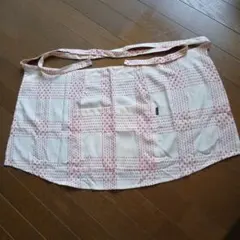 Remi Hirano ハーフエプロン　刺し子模様