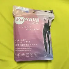 Fuway Slim 着圧レギンス L-LL ミッドナイト