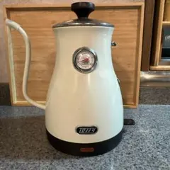 温度計付きミントグリーン電気ケトル - メルカリ