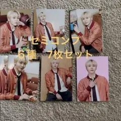 SEVENTEEN Holiday スングァン トレカ セルカ 7枚セット