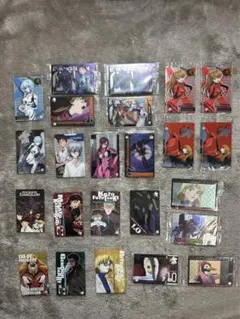 エヴァンゲリオン  ウエハース カード