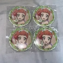 アイカツ！stage缶バッジ 栗栖ここね