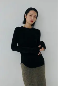 Mediam Mole knit half pants ボルドー - メルカリ