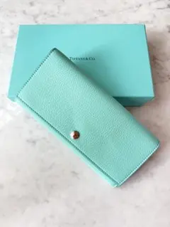 ティファニー長財布 ♡未使用品 ♡ 値下げました Tiffany & Co. - 再お値下げ☆ティファニー☆長財布☆美品の通販 by