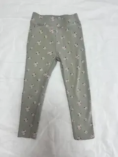 ZARA 小花柄レギンス