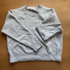 ユニクロ　プレミアムラムクルーネックセーター