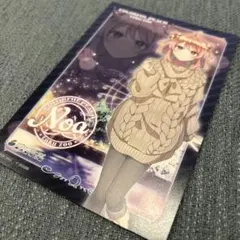 カラフルピーチ　東武動物公園　イルミネーション　グッズ購入特典ポストカードのあ