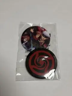 呪術廻戦 缶バッジ2個セット