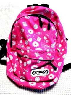 カワイイ ！ OUTDOOR ピンクリュック 子供用！のサムネイル