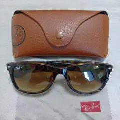 Ray-Ban ブラウン サングラス ケース付き