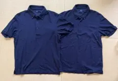 ユニクロ　ポロシャツ　2枚セット　エアリズム ボタンダウン