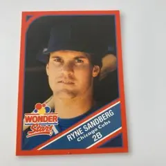 RYNE SANDBERG Chicago Cubs トレーディングカード