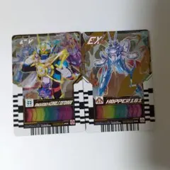 仮面ライダーガッチャード ケミーカード 夏映画特典 2枚セット