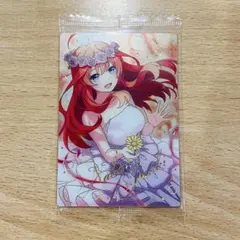 五等分の花嫁 ウエハース3 カード 中野五月