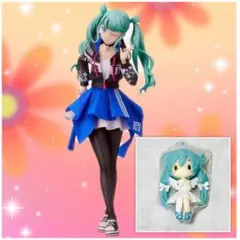 【プライズ】プロセカ SPM ストリートの世界の初音ミク フィギュア オマケ付き