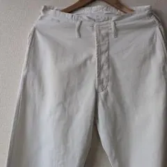 ANATOMICA フランス製 1915 パンツ 白 コットン 40のサムネイル