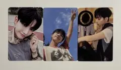 BOYNEXTDOOR The Action ジェヒョン トレカ