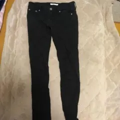 AZUL basic ブラック スキニーパンツ