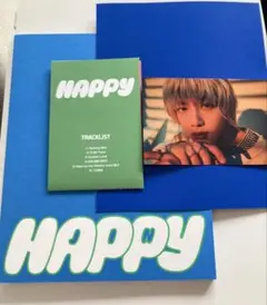 BTSジン「Happy」　青ver.