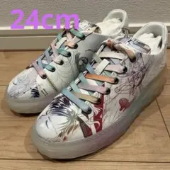 未使用品 ジミーチュウ セーラームーン スニーカー シューズ 白 ホワイト 2025年最新】jimmy choo セーラームーン スニーカーの人気