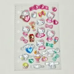 サンリオ　ボンボンドロップシール　サンリオ　おすそわけ　お裾分け　おすそ分け