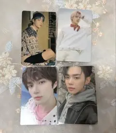 TXT トレカ　ヨンジュン・スビン・ボムギュ