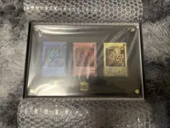 遊戯王「三幻神」スペシャルカードセット(ステンレス製)