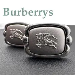 Burberrys バーバリー カフス スウィブル式 シルバー 925