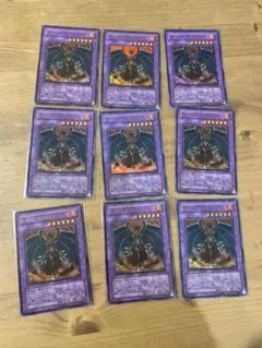 E・HEROインフェルノ・ウィング9枚ウルトラレアGLAS-JP038