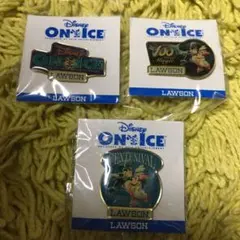 ディズニーオンアイス 非売品ピンズ