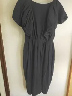 Mila Owen ラッフルデザインコクーンワンピース