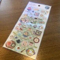 食べ物イラストシールシート GAIA シール